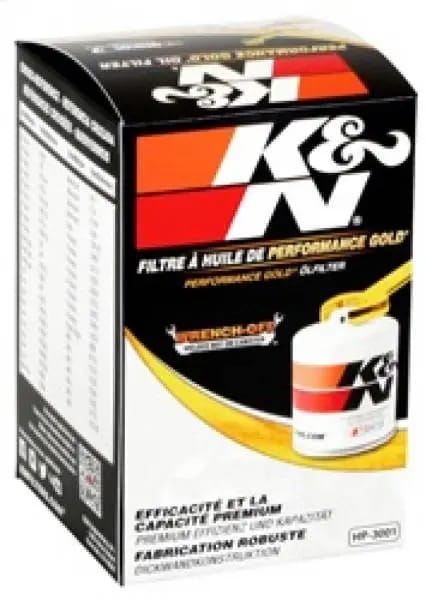 K&N Oil Filter OIL FILTER; AUTOMOTIVE thumbnail 10