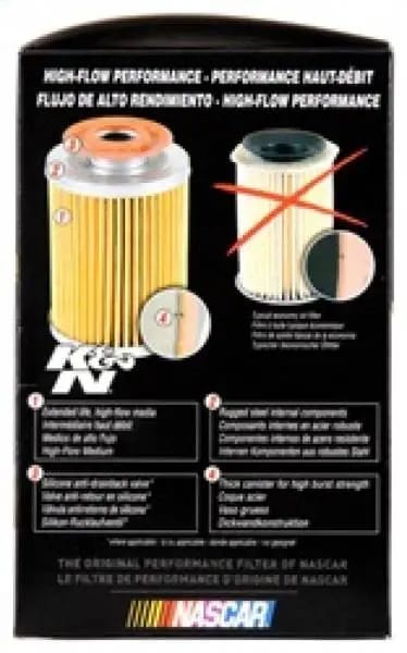 K&N Oil Filter OIL FILTER; AUTOMOTIVE thumbnail 14
