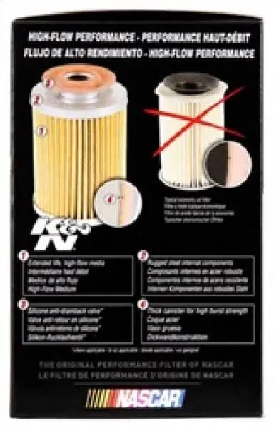K&N Oil Filter OIL FILTER; AUTOMOTIVE thumbnail 14