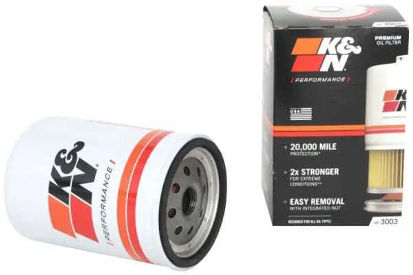 K&N Oil Filter OIL FILTER; AUTOMOTIVE thumbnail 17