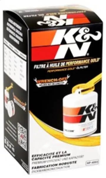 K&N Dodge Performance Gold Oil Filter thumbnail 10