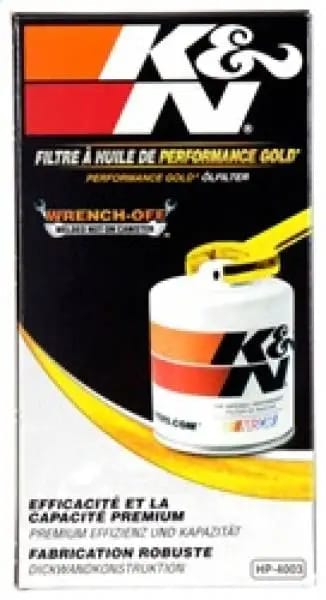 K&N Dodge Performance Gold Oil Filter thumbnail 11