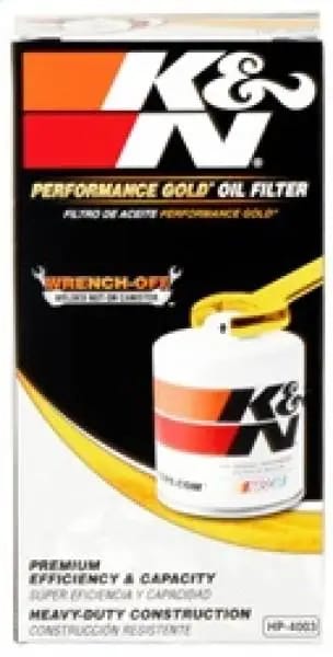 K&N Dodge Performance Gold Oil Filter thumbnail 13