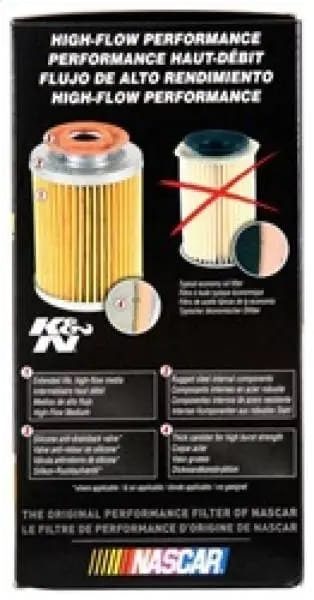 K&N Dodge Performance Gold Oil Filter thumbnail 14