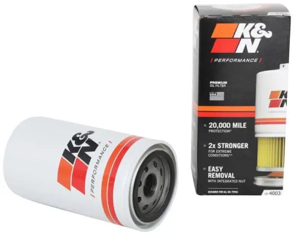 K&N Dodge Performance Gold Oil Filter thumbnail 17