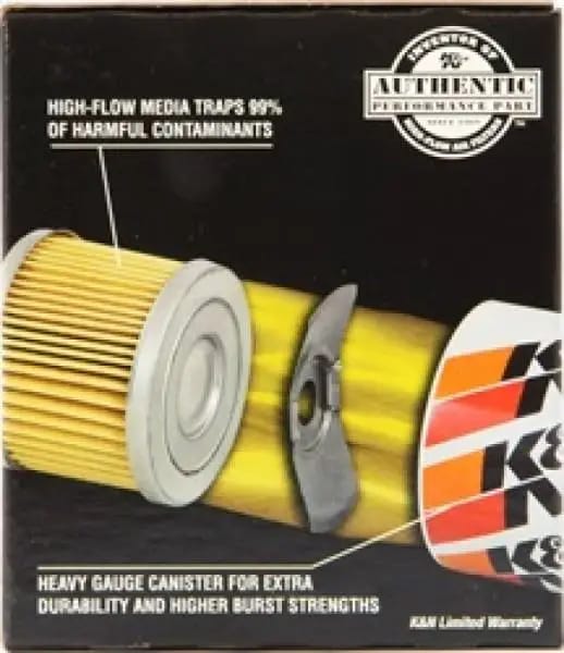 K&N Oil Filter OIL FILTER; AUTOMOTIVE thumbnail 10