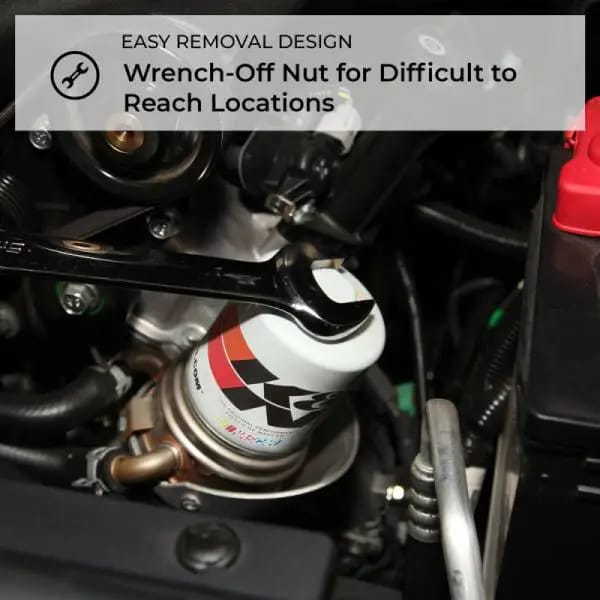 K&N Oil Filter OIL FILTER; AUTOMOTIVE thumbnail 5