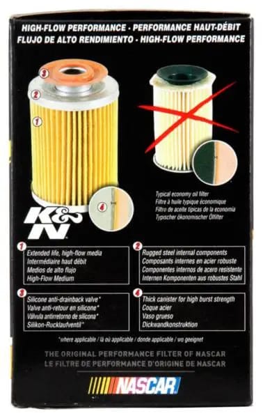K&N Oil Filter OIL FILTER; AUTOMOTIVE thumbnail 14