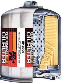 K&N Oil Filter OIL FILTER; AUTOMOTIVE thumbnail 8