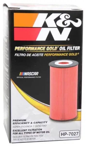 K&N Performance Oil Filter for 09-19 GM 1.4L / 1.6L / 1.8L w/ Hengst Filter Housing thumbnail 3