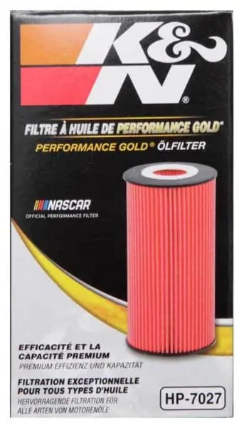 K&N Performance Oil Filter for 09-19 GM 1.4L / 1.6L / 1.8L w/ Hengst Filter Housing thumbnail 4