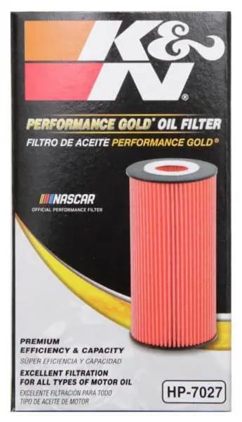 K&N Performance Oil Filter for 09-19 GM 1.4L / 1.6L / 1.8L w/ Hengst Filter Housing thumbnail 6