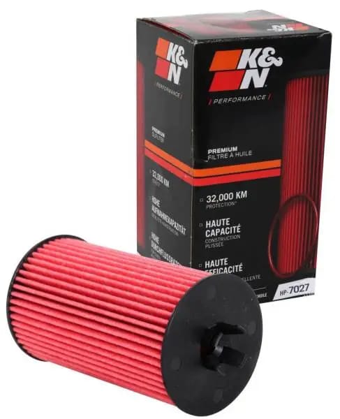 K&N Performance Oil Filter for 09-19 GM 1.4L / 1.6L / 1.8L w/ Hengst Filter Housing thumbnail 10