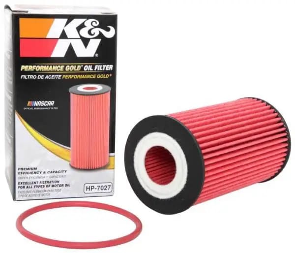 K&N Performance Oil Filter for 09-19 GM 1.4L / 1.6L / 1.8L w/ Hengst Filter Housing thumbnail 13