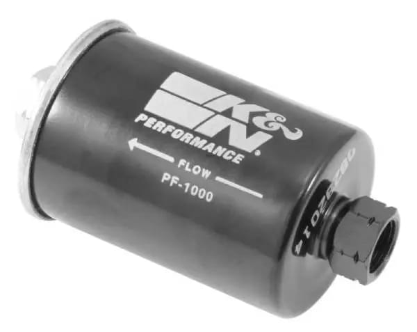 K&N Cellulose Media Fuel Filter 2.125in OD x 4.281in L thumbnail 2