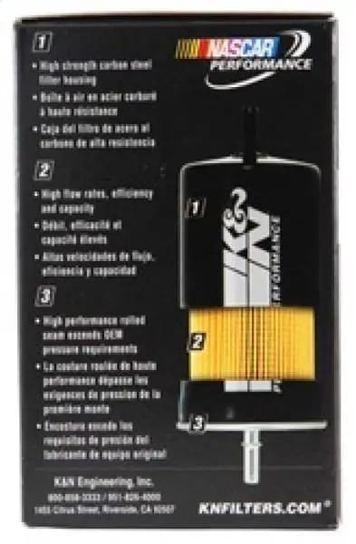 K&N Cellulose Media Fuel Filter 2.125in OD x 4.281in L thumbnail 11