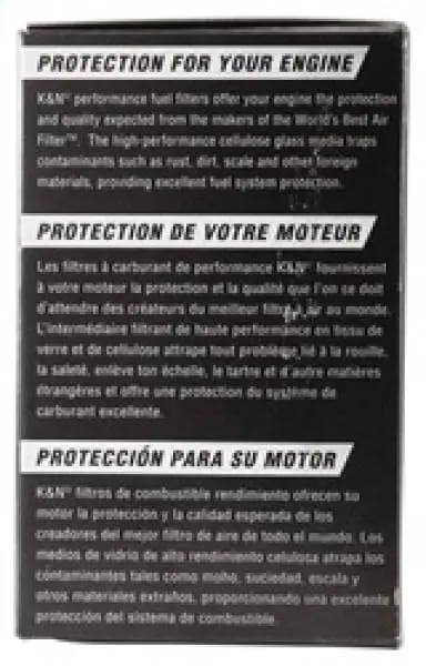 K&N Cellulose Media Fuel Filter 2.125in OD x 4.281in L thumbnail 12
