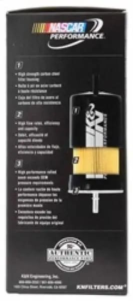 K&N Cellulose Media Fuel Filter 3in OD x 5.625in L thumbnail 8