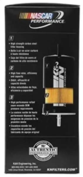 K&N Cellulose Media Fuel Filter 3in OD x 6.938in L thumbnail 8