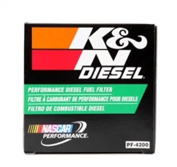 K&N 03-09 Dodge Ram 5.9L L6 Diesel 3.375in OD x 3.969in L Fuel Filter thumbnail 10