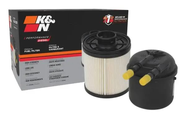 K&N 11-16 Ford 6.7L V8 Fuel Filter thumbnail 2