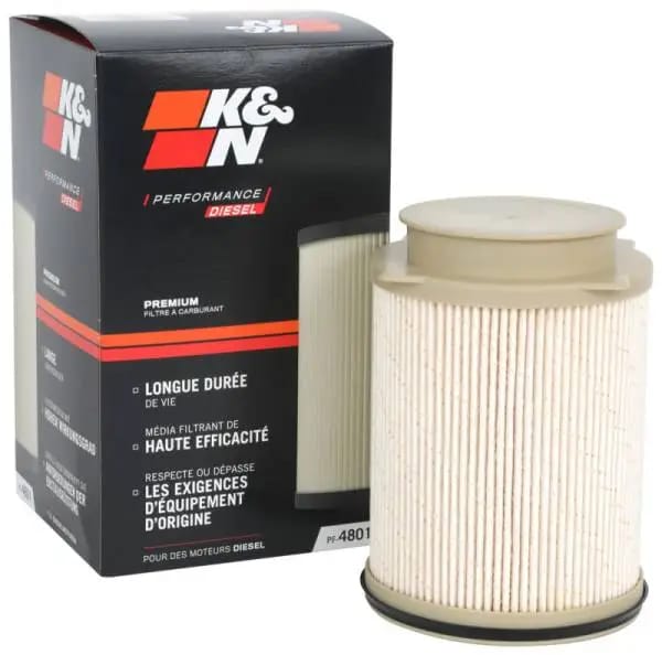 K&N 18-22 Dodge RAM 6.7L L6 Diesel Fuel Filter thumbnail 3