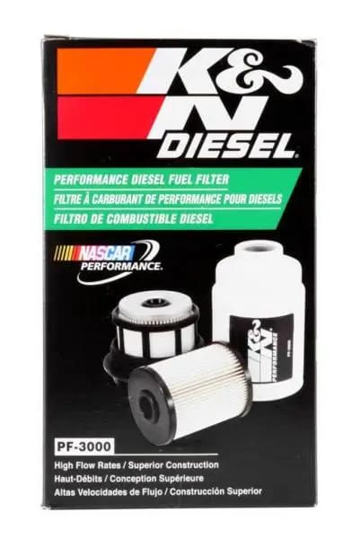 K&N Cellulose Media Fuel Filter 3.5in OD x 6.281in L thumbnail 7
