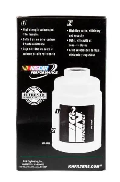 K&N Cellulose Media Fuel Filter 3.5in OD x 6.281in L thumbnail 8