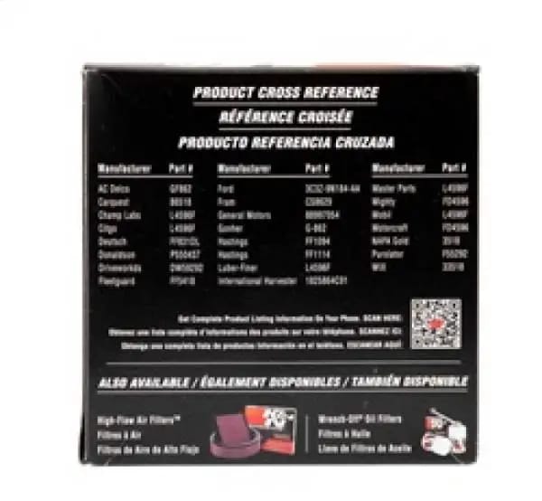 K&N Ford Diesel Truck Fuel Filter thumbnail 5