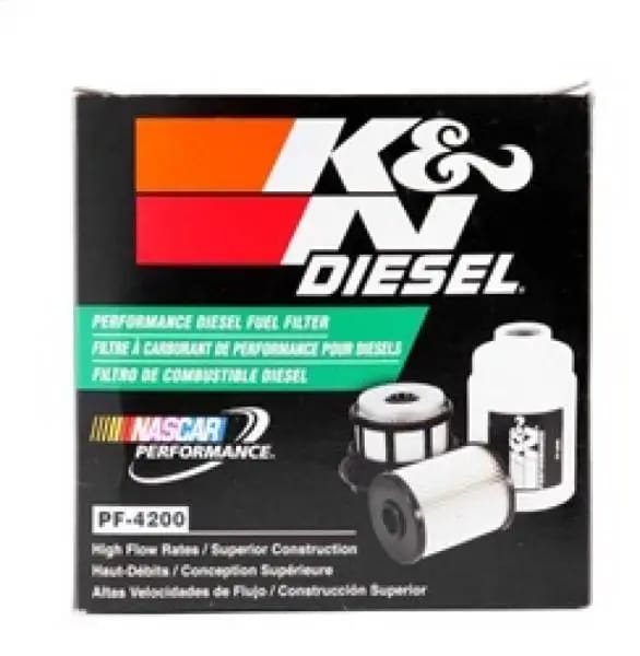 K&N 03-09 Dodge Ram 5.9L L6 Diesel 3.375in OD x 3.969in L Fuel Filter thumbnail 7