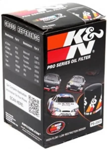 K&N Oil Filter 3in OD x 5.094in H for Buick/Chevrolet/Pontiac/GMC/Oldsmobile/GMC/Cadillac thumbnail 5