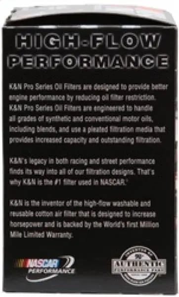 K&N Oil Filter 3in OD x 5.094in H for Buick/Chevrolet/Pontiac/GMC/Oldsmobile/GMC/Cadillac thumbnail 10