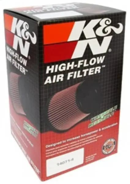 K&N Universal Chrome Filter 3 1/2 inch ID FLG / 6 inch Bottom / 4 1/2 inch CR / 9 inch Length thumbnail 4