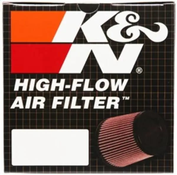 K&N Universal Chrome Filter 3 1/2 inch ID FLG / 6 inch Bottom / 4 1/2 inch CR / 9 inch Length thumbnail 10