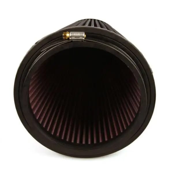 K&N Universal Chrome Filter 6 inch FLG / 7.5 inch Base / 4.5 inch Top / 9 inch Height thumbnail 4