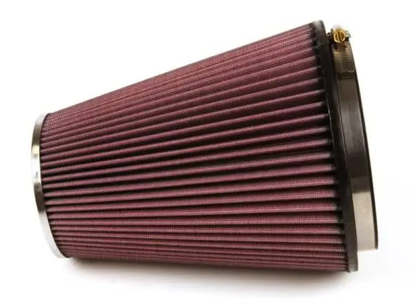 K&N Universal Chrome Filter 6 inch FLG / 7.5 inch Base / 4.5 inch Top / 9 inch Height thumbnail 5