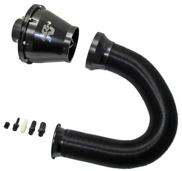 K&N Universal Apollo Black Cold Air Intake - 70mm OD FLG PP thumbnail 3