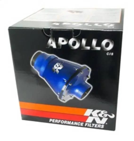 K&N Universal Apollo Black Cold Air Intake - 70mm OD FLG PP thumbnail 6