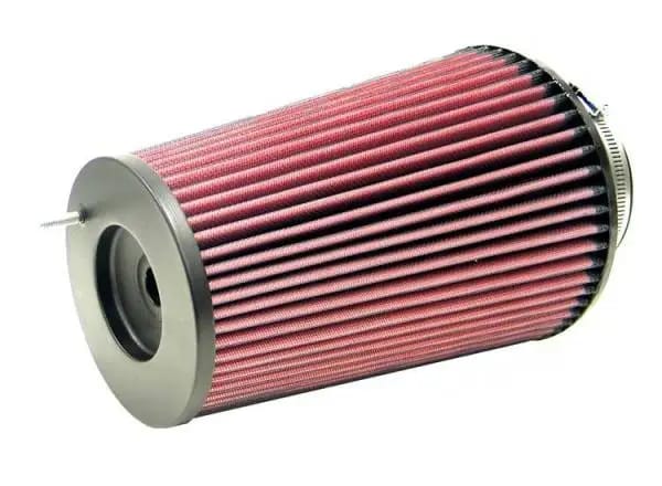 K&N Universal Filter Round Tapered 4in FlangeID / 6.625in Base OD / 5.25in Top OD / 9.5in Height thumbnail 2