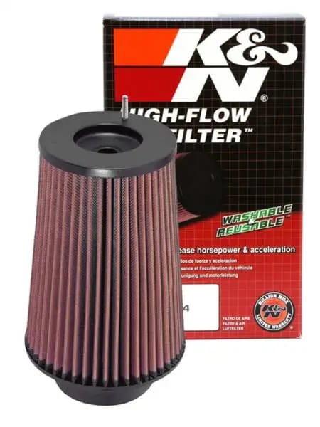 K&N Universal Filter Round Tapered 4in FlangeID / 6.625in Base OD / 5.25in Top OD / 9.5in Height thumbnail 8