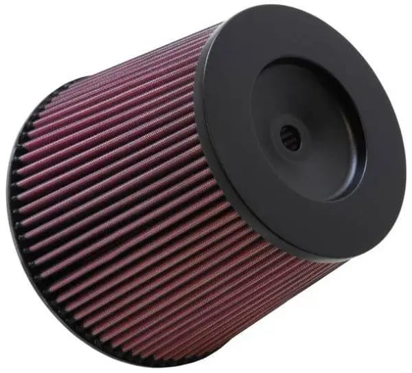 K&N Universal Round Tapered Filter 6in Flange ID x 9in Base OD x 6.625in Top OD x 7.5in Height thumbnail 2
