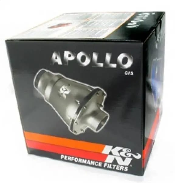 K&N Universal Apollo Black Cold Air Intake - 70mm OD FLG PP thumbnail 8