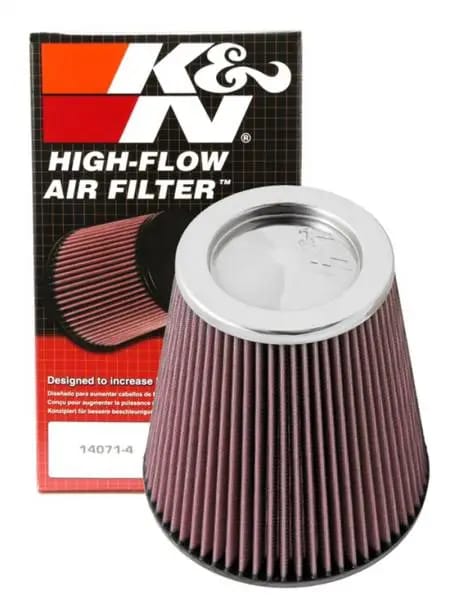K&N Round Tapered Universal Air Filter 6 inch Flange 7 1/2 inch Base 5 inch Top 7 1/2 inch Height thumbnail 25