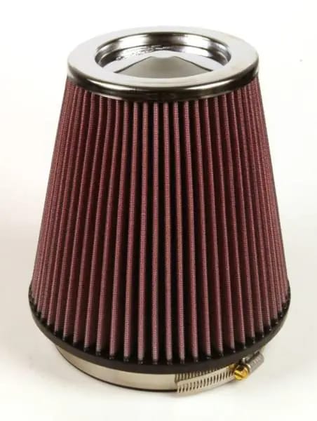 K&N Round Tapered Universal Air Filter 6 inch Flange 7 1/2 inch Base 5 inch Top 7 1/2 inch Height thumbnail 5