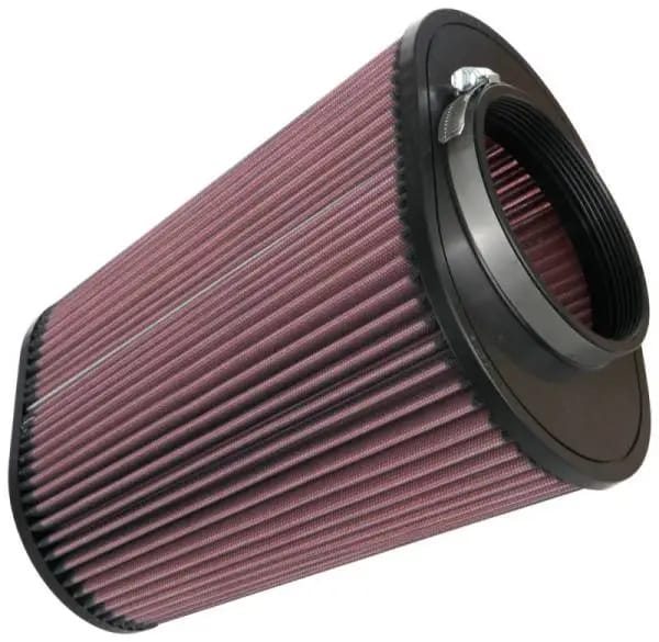 K&N Universal Tapered Filter 4-1/2in Flange, 6-1/4in x 9-1/4in Base, 7in x 4.5in Top, 10in Height thumbnail 5