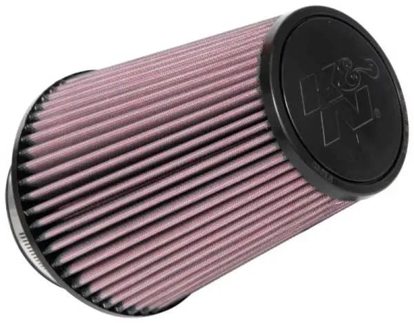 K&N Universal Clamp-On Air Filter 4in FLG / 6-1/2in B / 4-1/2in T / 8in H thumbnail 2