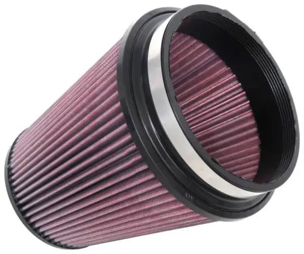 K&N Universal Clamp-On Air Filter 6in FLG / 7-1/2in B / 5in T / 8in H thumbnail 2