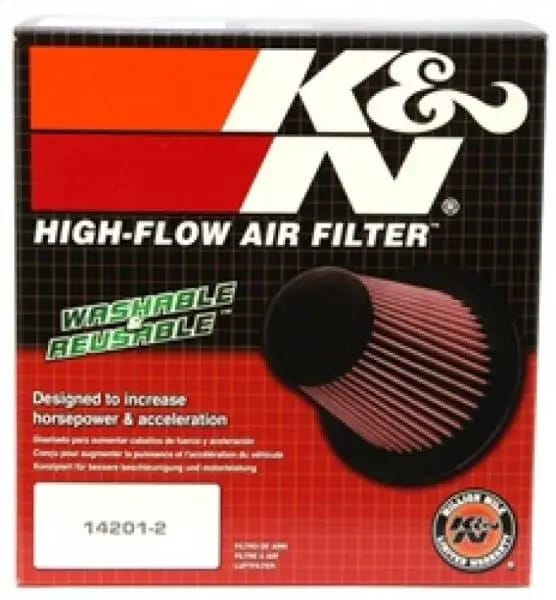 K&N Universal Tapered Filter 6in Flange ID x 7.5in Base OD x 5in Top OD x 5in Height thumbnail 4