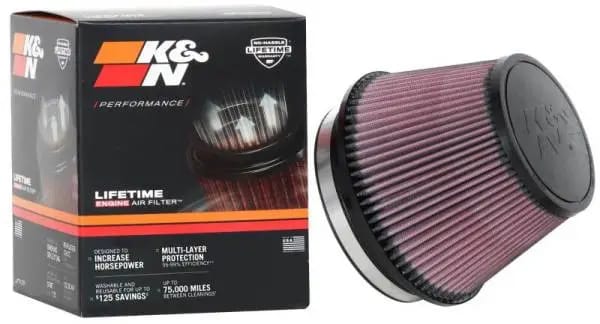 K&N Universal Tapered Filter 6in Flange ID x 7.5in Base OD x 5in Top OD x 5in Height thumbnail 8
