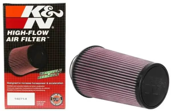 K&N Universal Clamp-On Air Filter 3-1/2in FLG / 6in B / 4-1/2in T / 9in H thumbnail 8
